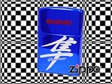 ZIPPOバイク限定品ジッポー　スズキ隼 両面柄