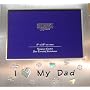 'I Love My Dad' Photo Frame 5x3.5" (Silver colour)