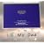 'I Love My Dad' Photo Frame 5x3.5" (Silver colour)