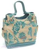 Petunia Pickle Bottom Blueberry Crumb Society Satchel Diaper Bag