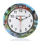 Train Chime Clock