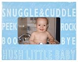 Malden Stenciled Expressions Picture Frame - Snuggle and Cuddle Boy