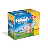 Huggies - 2996297 - Super Dry Giga Box - Taille 4 (7-14 kg) x 160 Couches