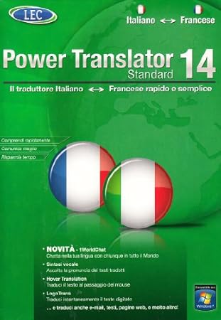 Power Translator 14 Standard Ita-Fra