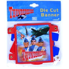 Thunderbirds "Happy Birthday" Party Banner