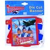 Thunderbirds "Happy Birthday" Party Banner