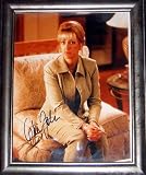 Sopranos Edie Falco Autographed Photo Framed (Television Memorabilia)