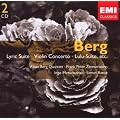 Berg: Lyric Suite, Violin Concerto, Lulu-Suite etc. (GEMINI)