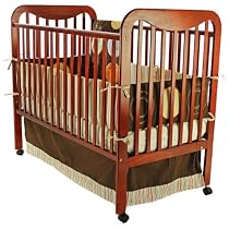 Dream On Me Bristol 2 in 1 Convertible Crib