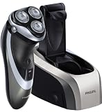 Philips PowerTouch Plus PT870cc Rechargeable Electric Shaver with Clean and Charge System