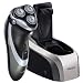 Philips PowerTouch Plus PT870cc Dual Precision Rechargeable Electric Shaver with Clean and Charge System