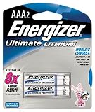 NEW ENERGIZER E2 LITHIUM L92BP-2 LITHIUM PHOTO BATTERIES (AAA; 2 PK) (BATTERIES)
