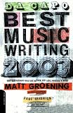 Da Capo Best Music Writing 2003: The Year