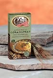 Wild Mushroom Whole Wheat Couscous with Milled Flax Seed & Soy