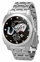 Ed Hardy Men's Mercenary Silver Gamble Stainless Steel 316L Watch #ME-SGB