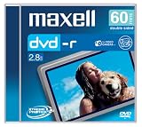 Maxell DVD-R VCAM60 5PK maxell dvd-r vcam60 5pk 8cm dvd-r60 vcam x 5 pack in jewel case