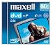 Maxell DVD-R VCAM60 5PK maxell dvd-r vcam60 5pk 8cm dvd-r60 vcam x 5 pack in jewel case