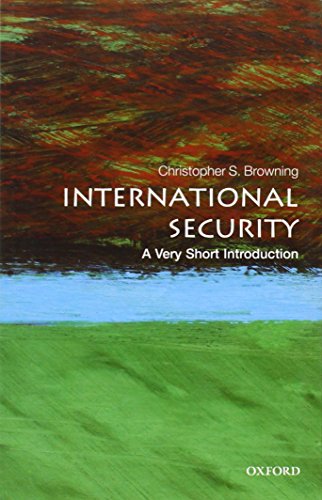 international security a very short introduction very short introductions