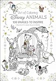 Art of Coloring: Disney Animals: 100 Images to Inspire Creativity and Relaxation