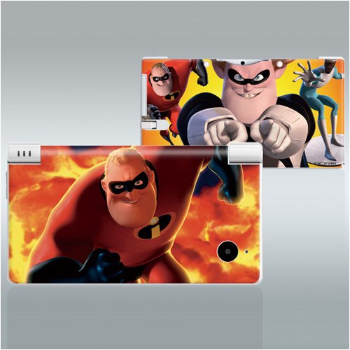 The Incredibles Nintendo DSi Skin