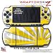 Rising Sun Yellow WraptorSkinz Skin and Screen Protector Kit fits Sony PSP Slim (PSP 2000)