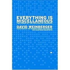 Everything Is Miscellaneous cover