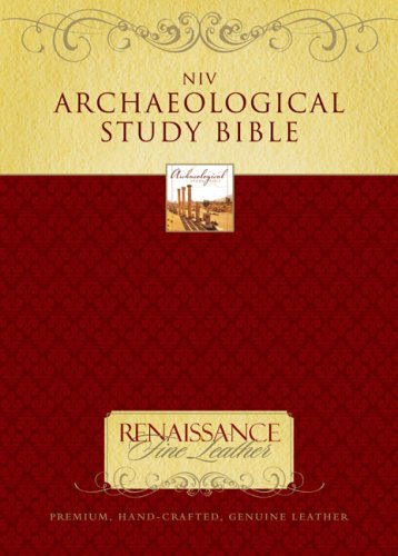 Archaeological Study Bible: An Illustrated Walk Through Biblical History and Culture under General in The Books Store