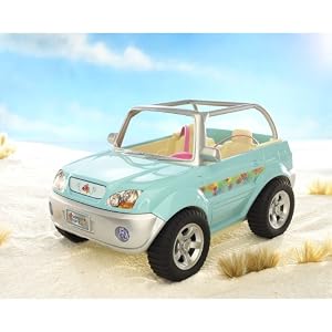 Barbie Glam Convertible by 