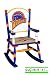 National Basketball Association Warriors Rocking Chair