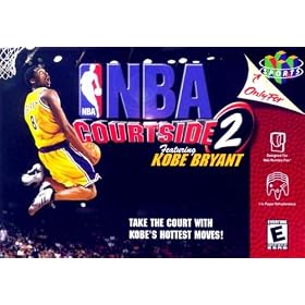 NBA Courtside 2 featuring Kobe Bryant