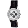 Utah Jazz NBA Chronograph "Dynasty" Series Leather Band Watch