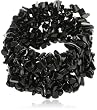 Black Tourmaline Chip Stretch Bracelet