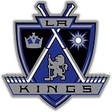 Los Angeles Kings NHL Hockey car bumper sticker 4" x 5"