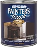 Rust-Oleum 254101 Painters Touch Quart Oil Based, Metallic Oil-Rubbed Bronze