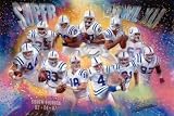 Indianapolis Colts (Super Bowl XLI) Sports Poster Print - 11x17
