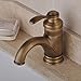 HiendureTM Centerset Single Handle Antique Brass Bathroom Vanity Sink Lavatory Faucet