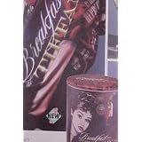 Breakfast At Tiffany's Fleece Throw with Collectible Tin by 