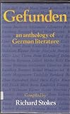 Gefunden : an anthology of German literature