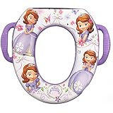 Disney Sofia the First Soft Potty Seat by Ginsey