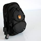Bundlestar * Blackstar schwarz universal Panasonic Lumix DMC TZ10 TZ8 TZ7 EG -- Canon PowerShot SX210 S95 S90 A495 IS IXUS 1000 HS -- Sony HX5V S2000 -- Casio FH100 FC100 H15 H10 Z2000 -- Nikon S8000 (weitere Kameras: Siehe Produktmerkmale)