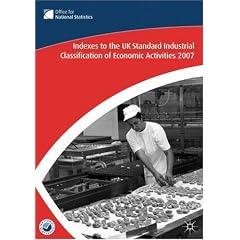 Index to the UK Standard Industrial Classification of Economic Activities 2007 (Office for National Statistics)