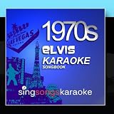 The 1970s Elvis Karaoke Songbook