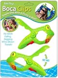 Image of Boca Beach Towel Clips Tree Frog