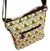 Owls - Blue Cross Body Bag by Nicky James
