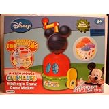 Disney Mickey Mouse Mickey's Snow Cone Maker Snowcone