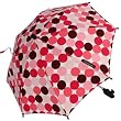 Buy ShadyBaby Pink-Brown Polka Dots Stroller Parasol, SPF 50+ Stroller Umbrella - 24