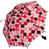 ShadyBaby Pink-Brown Polka Dots Stroller Parasol,... by 
