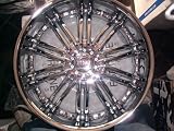 22 Fortune Alloys Chrome MET Rims