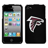 iPhone 4 Atlanta Falcons Black Snap on Superior Hard Cover