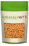 Sincerely Nuts Cheddar Sesame Sticks - Two (2) Lb. Bag - Mouthwatering Flavor - Light & Crunchy - Packed with Healthy Nutrients - Kosher Certified